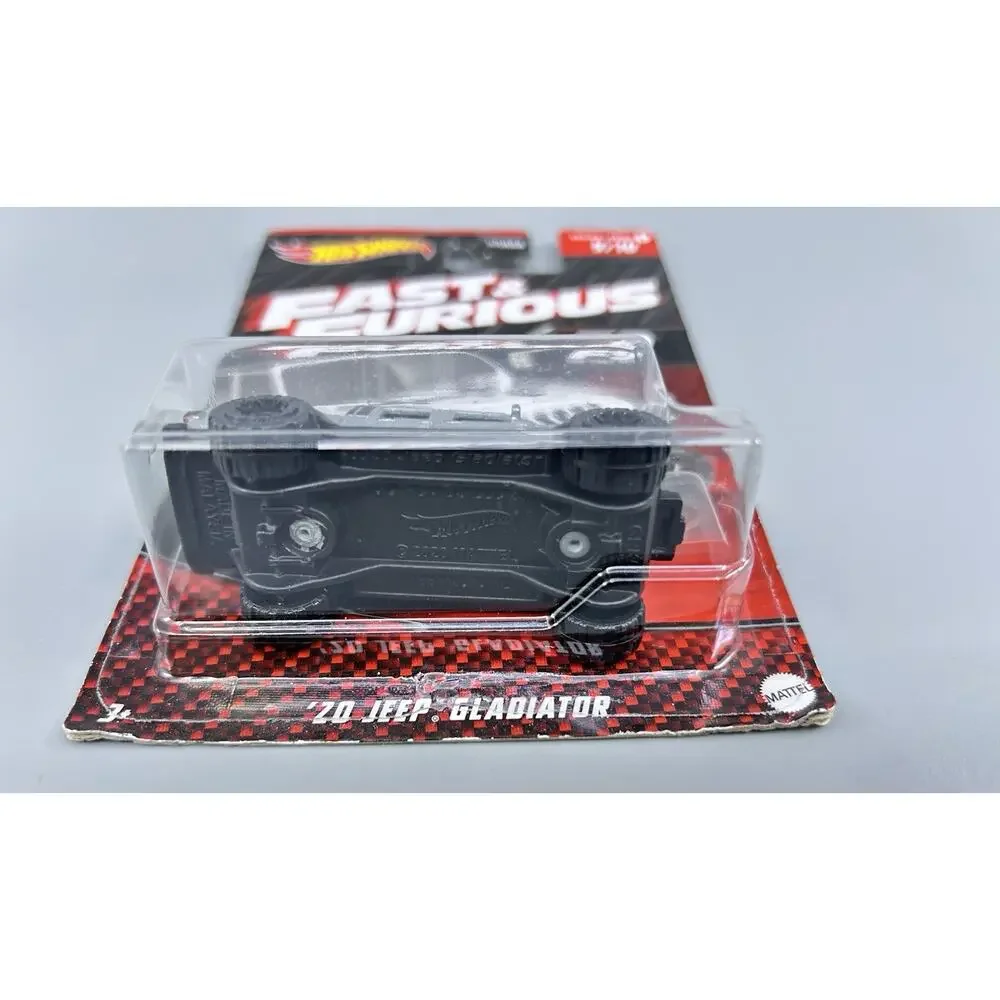 Hot Wheels '20 JEEP Gladiator Fast & Furious F9 Silver 9/10 Diecast 1:64 Mattel